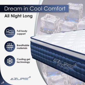 Cool Max Hybrid mattress features