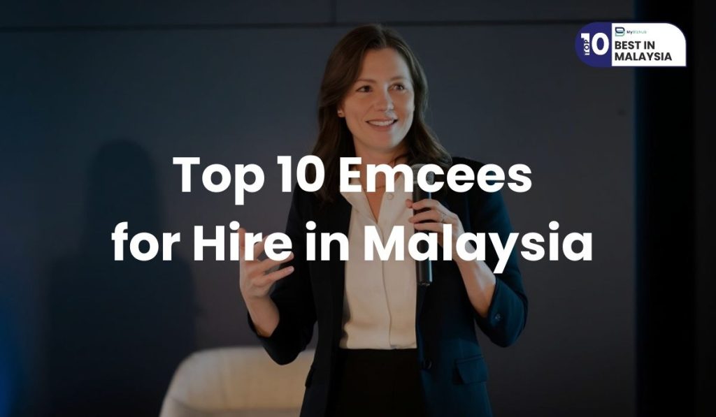 Top 10 Emcees for Hire in Malaysia