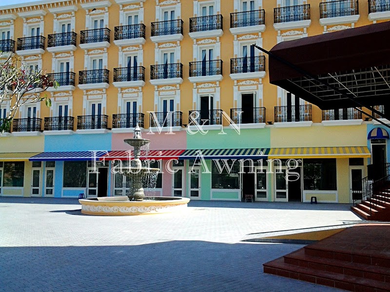 UV Proof Europa Fabric Awning Sdn Bhd