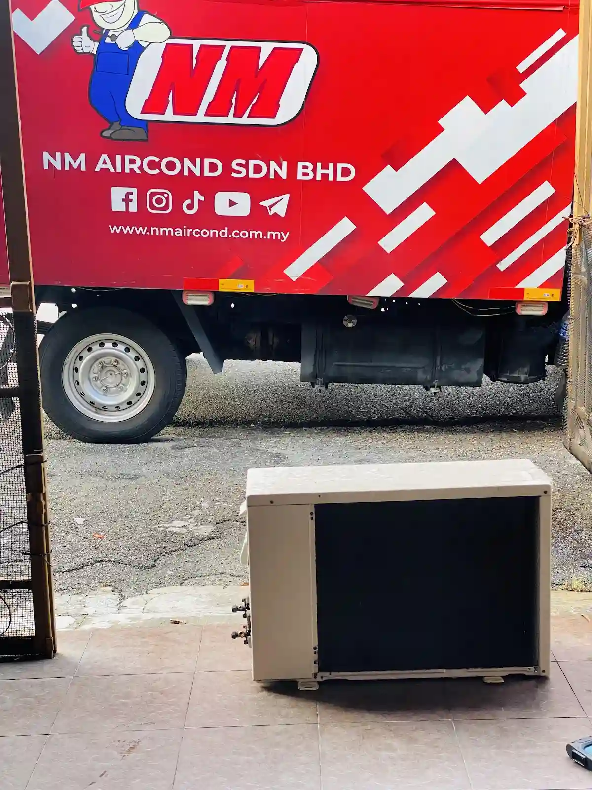 AircondXpress aircond service in Johor Bahru