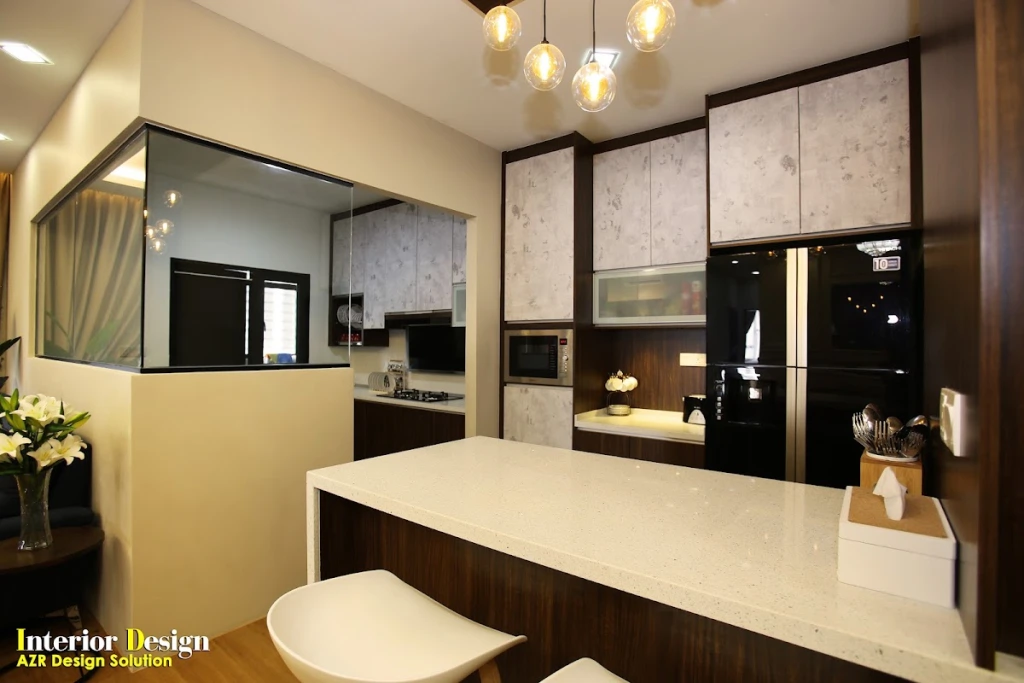 AZR Kitchen Cabinet kitchen cabinet supplier in Shah Alam