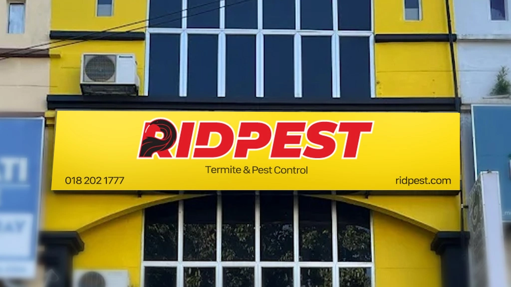 Ridpest Sdn Bhd pest control in Wangsa Melawati