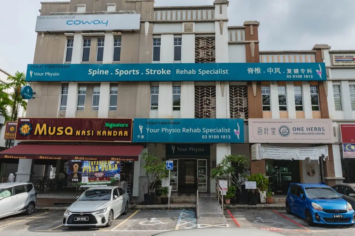 Your Physio Cheras physiotherapy clinic in Cheras