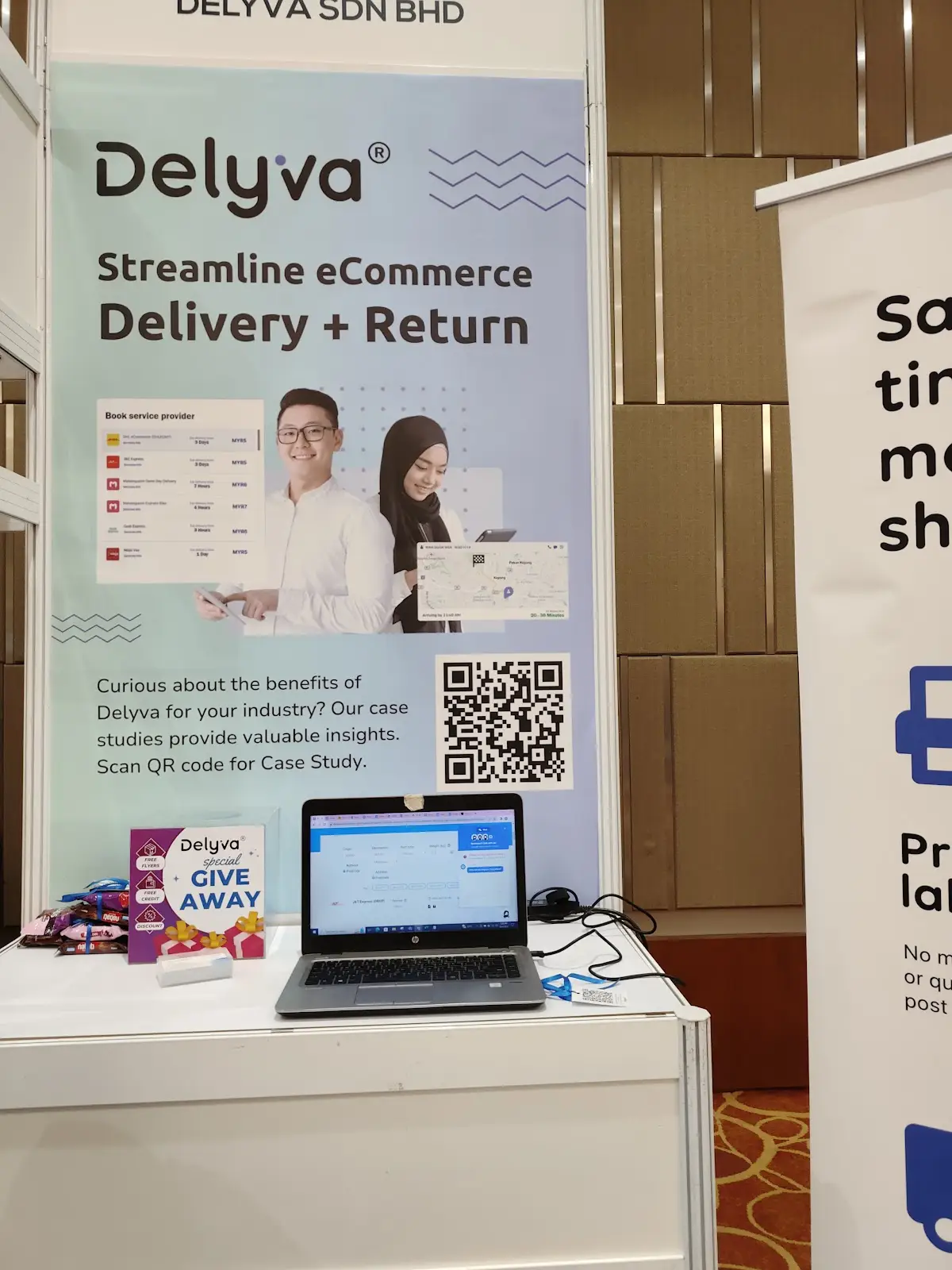 Delyva courier service in Petaling Jaya