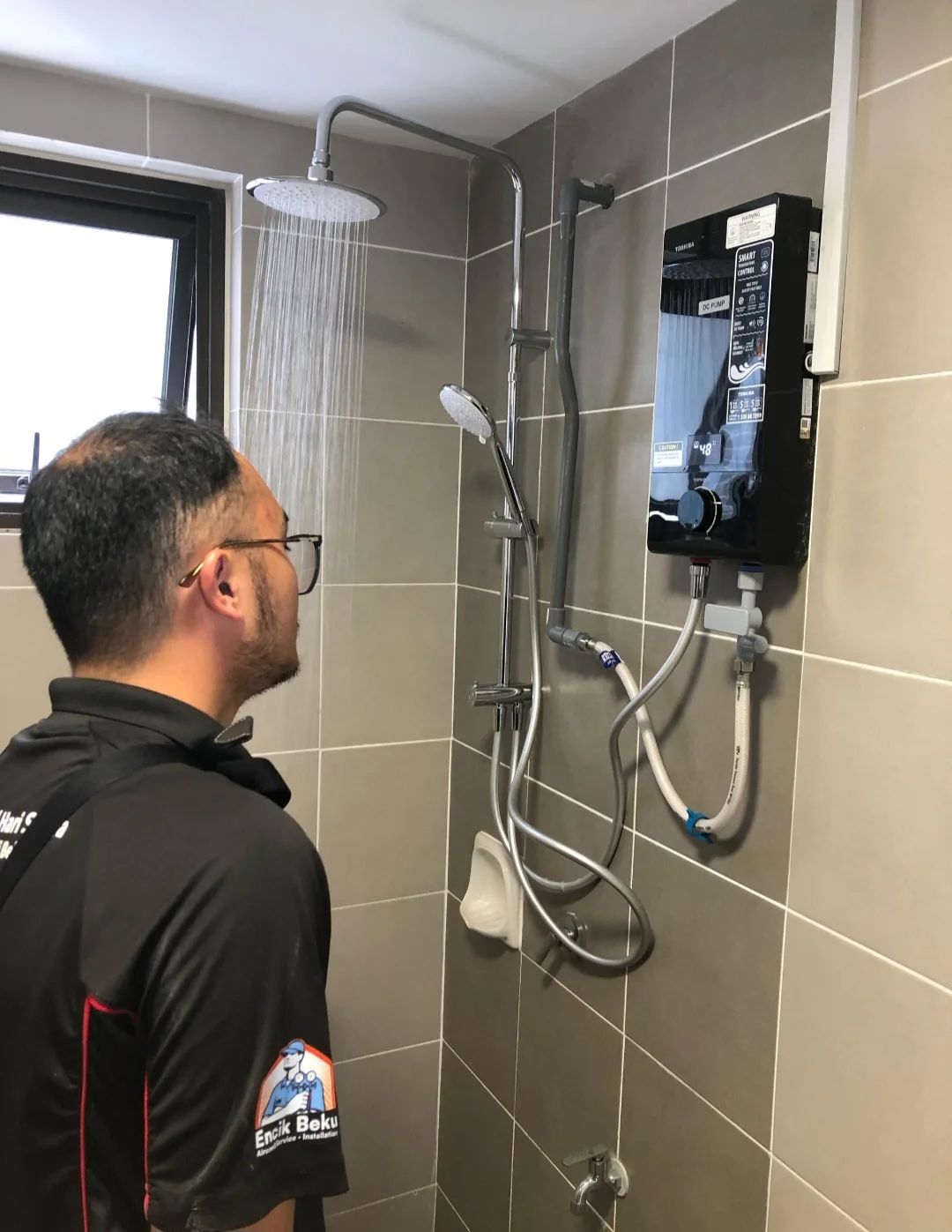 Encik Beku Aircond Service aircond service in Kuala Lumpur