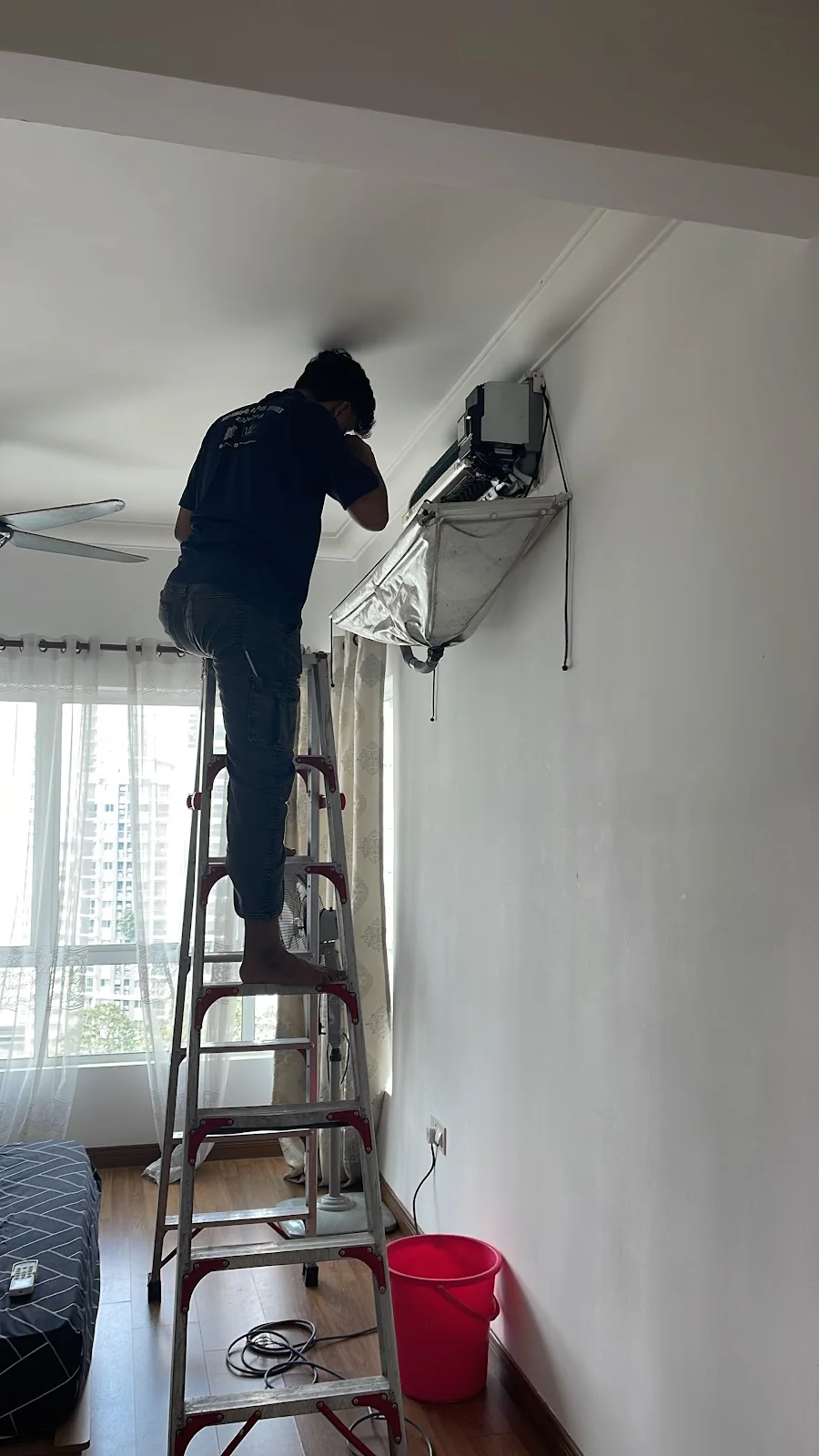 ARZ Air-Cond & Electrical Services aircond service in Petaling Jaya