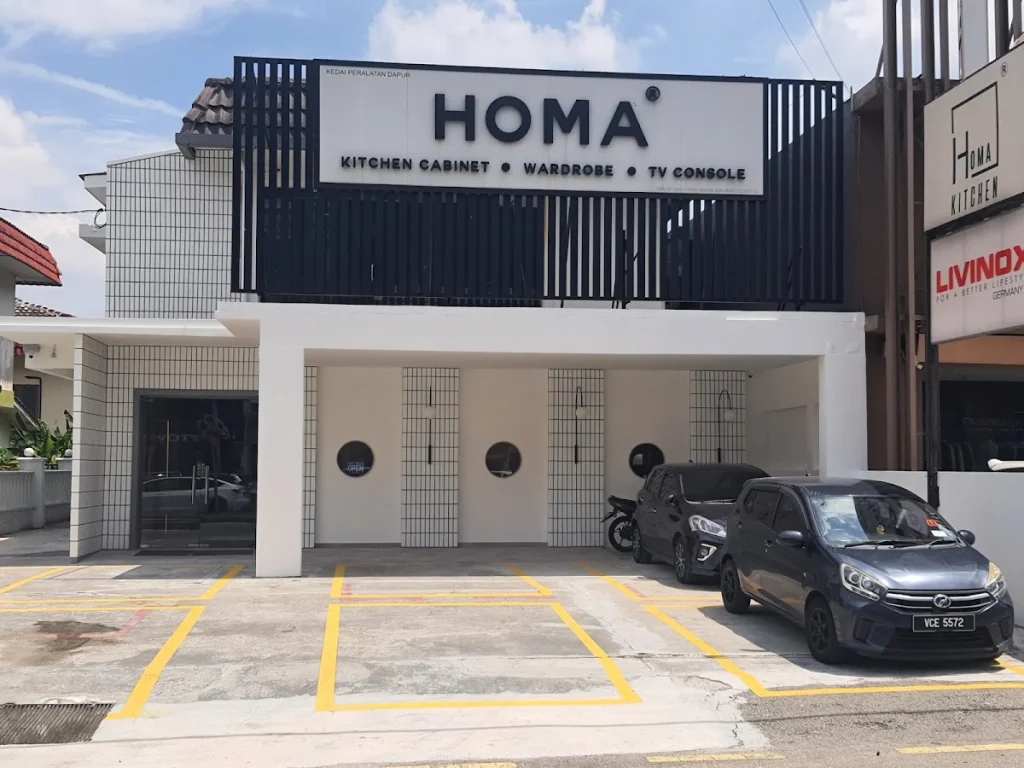 HOMA Kitchen kitchen cabinet supplier in Petaling Jaya