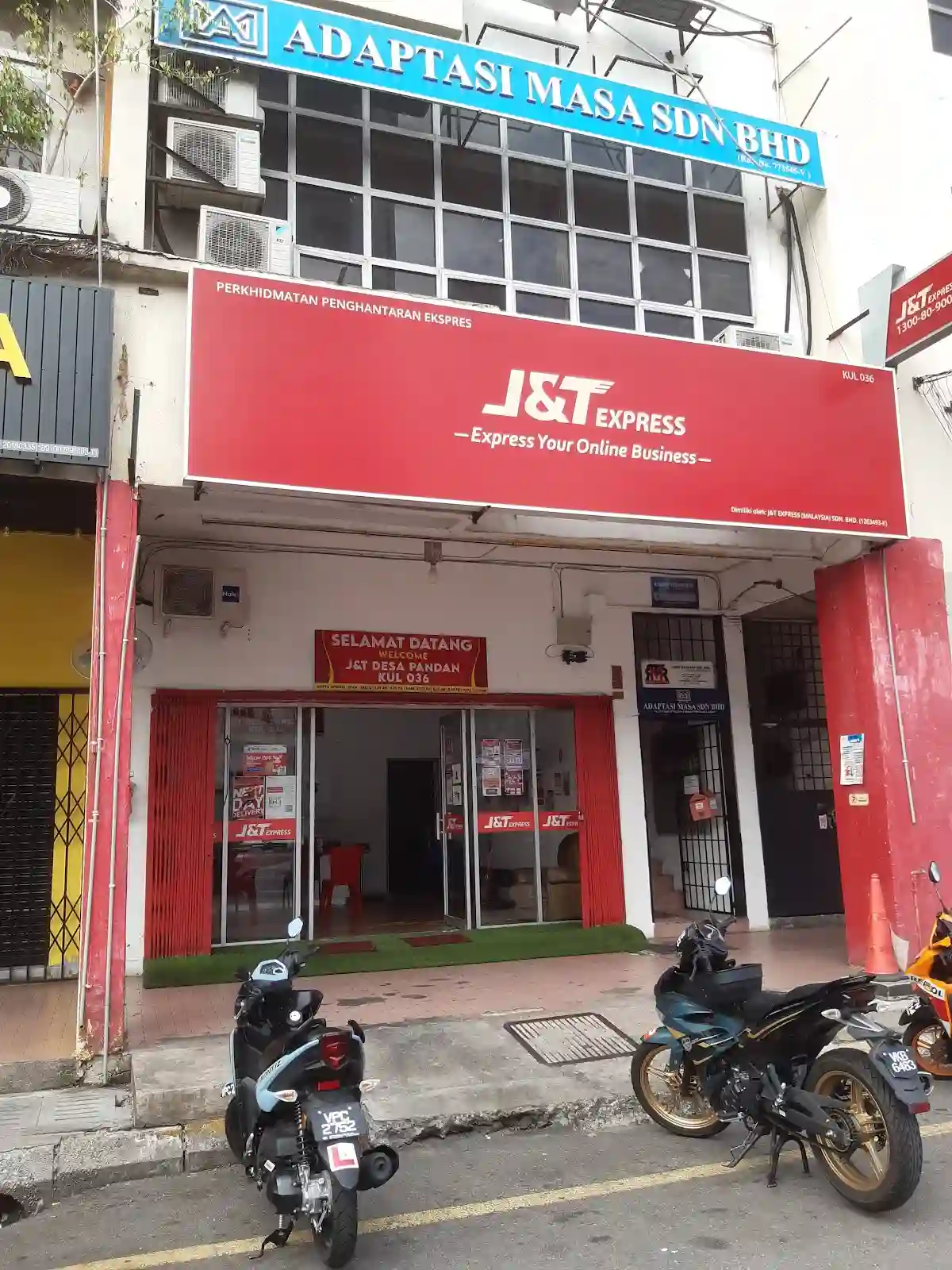 J&T Express (Desa Pandan) courier service in Kuala Lumpur