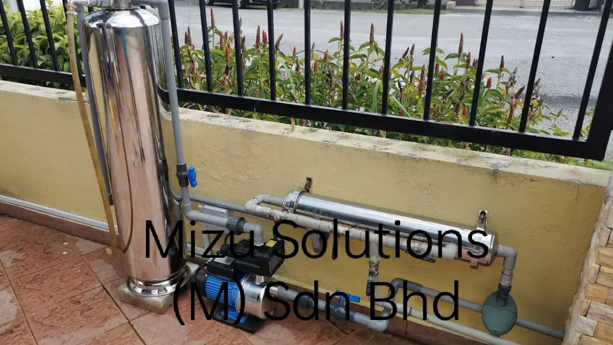 Mizu Solutions plumber in Sri Petaling