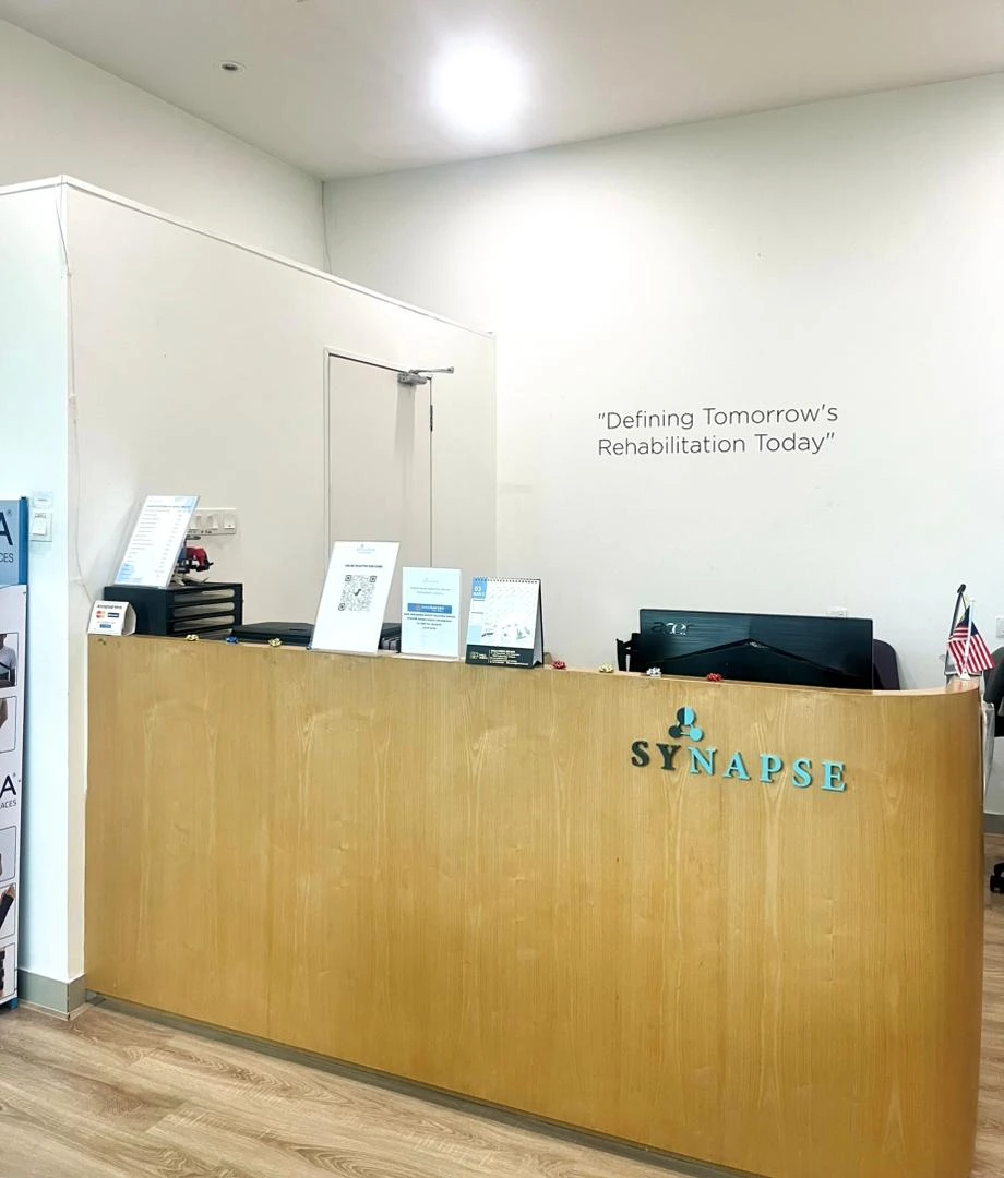 Synapse Physiotherapy KL Sentral physiotherapy clinic in KL Sentral
