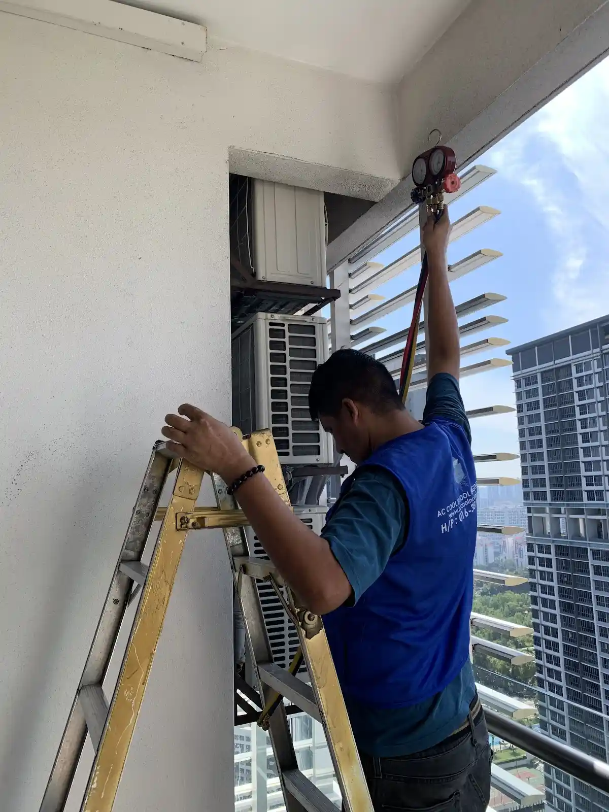 Ac Cool N Cool Engineering aircond service in Kuala Lumpur