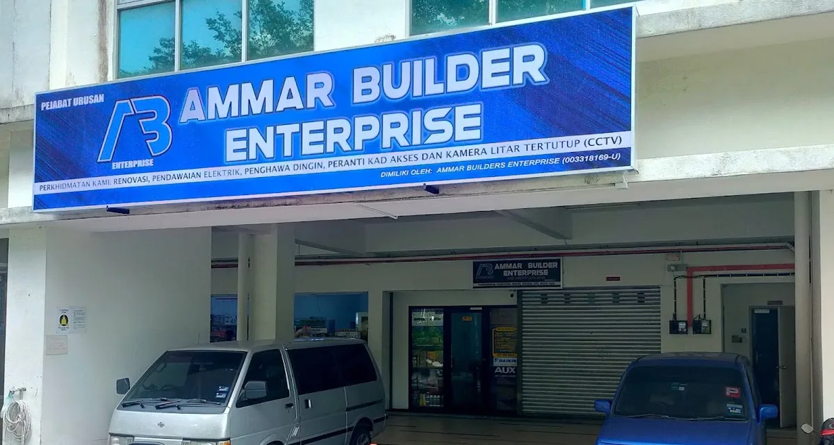 Ammar Builder Enterprise aircond service in Johor Bahru
