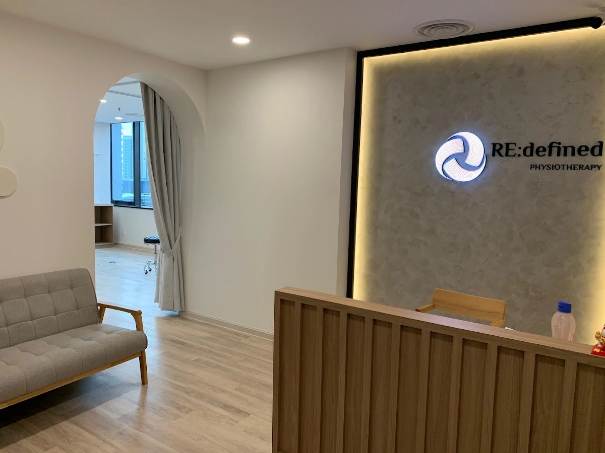 Redefined Physio physiotherapy clinic in Bukit Bintang