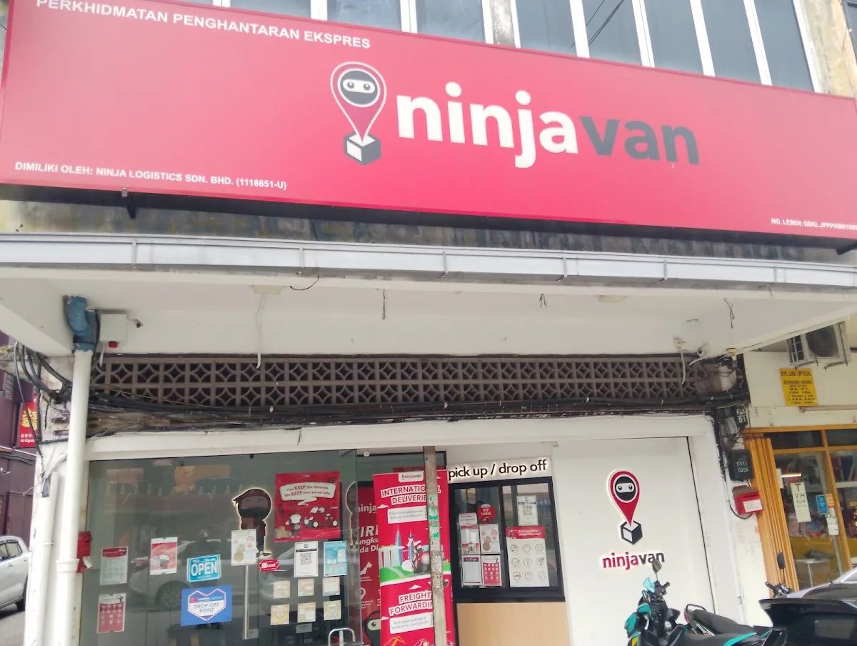 Ninja Van (OUG Outlet) courier service in Kuala Lumpur