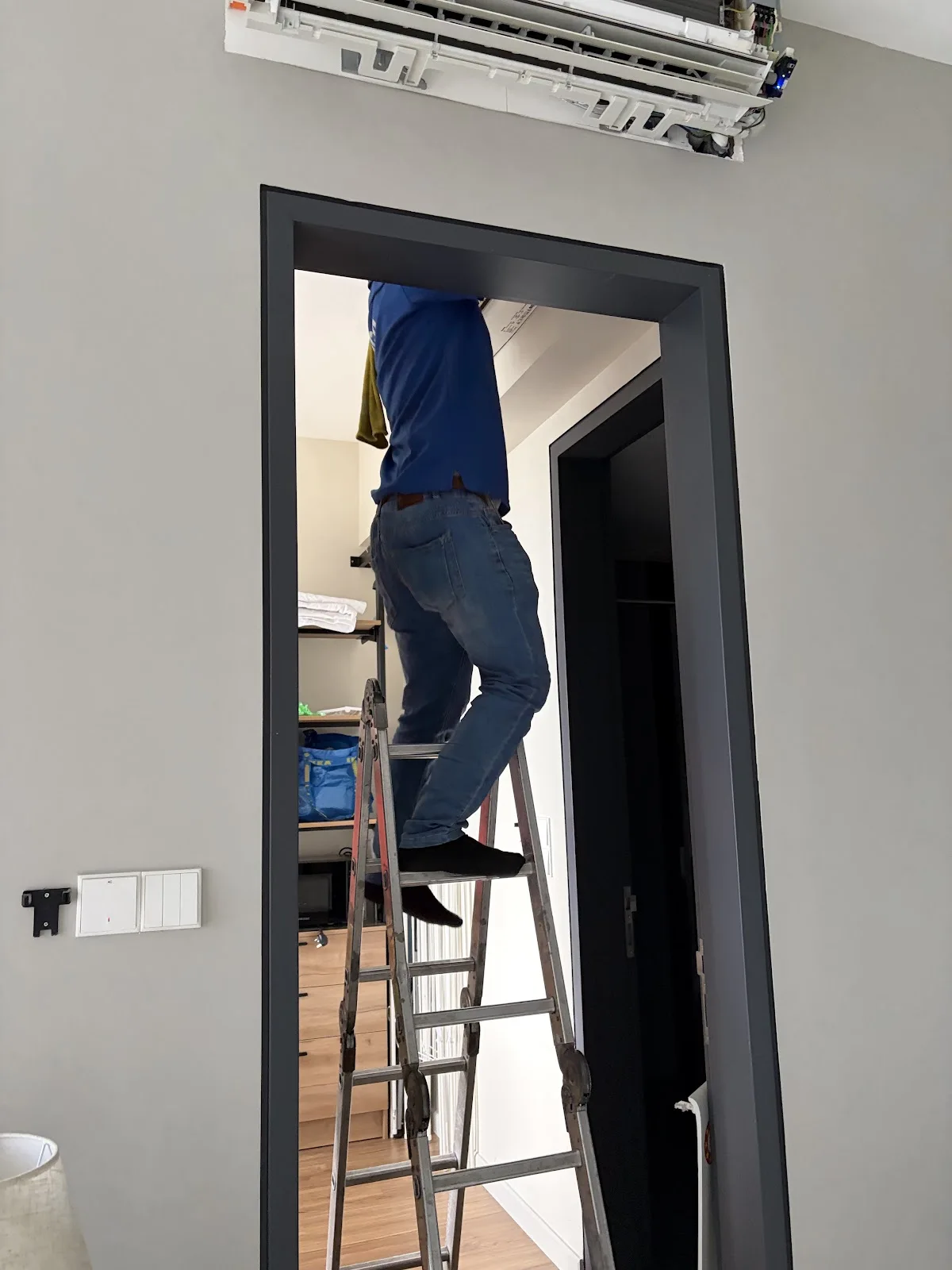 AirCond Master aircond service in Cheras