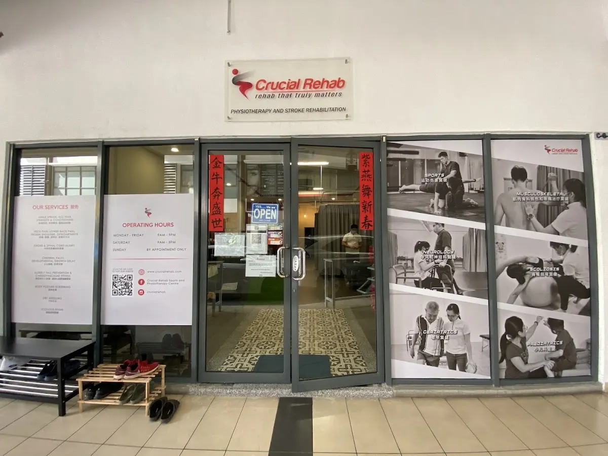 Crucial Rehab Physiotherapy physiotherapy clinic in Happy Garden