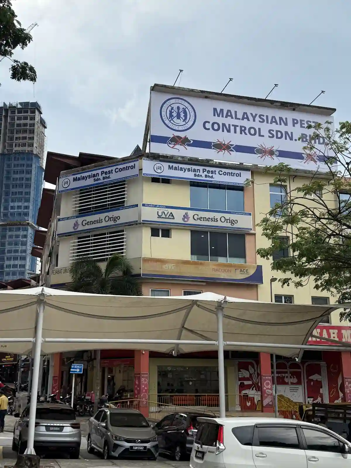 Malaysian Pest Control (MPC) pest control in Wangsa Maju