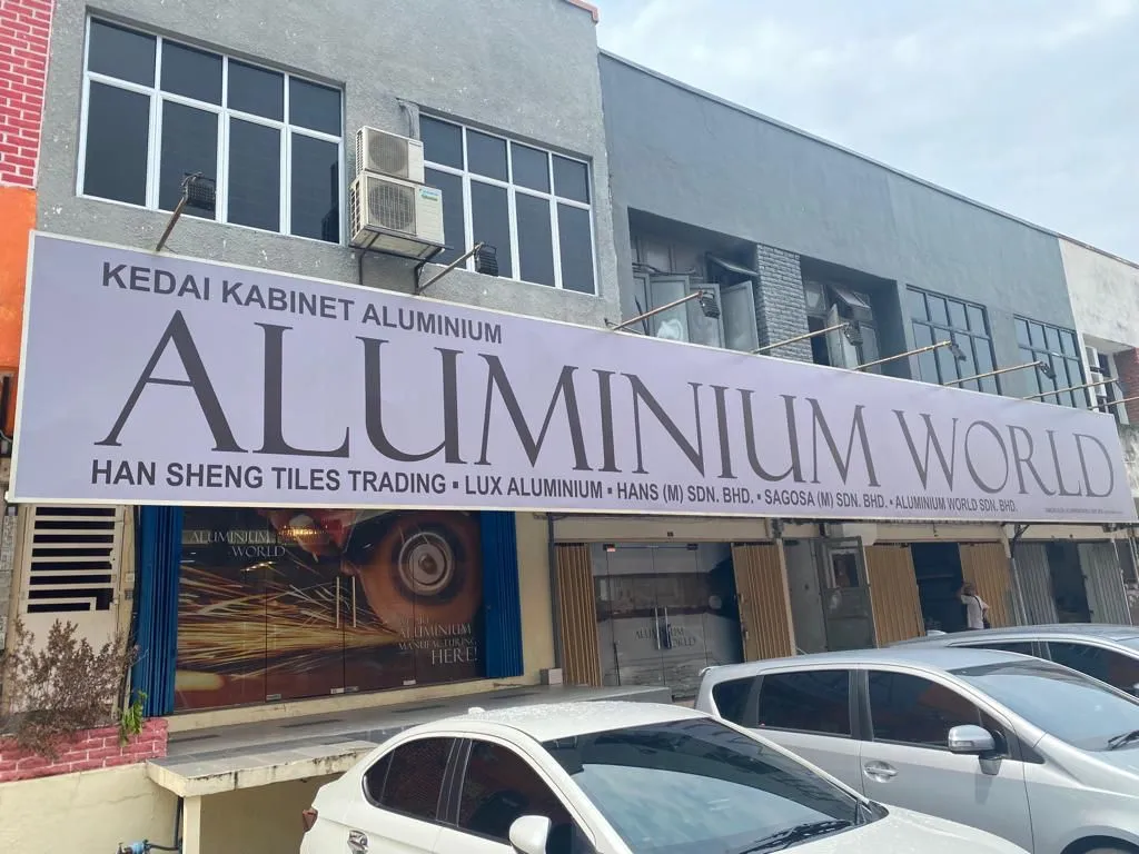 Aluminium World Kitchen Cabinet kitchen cabinet supplier in Klang