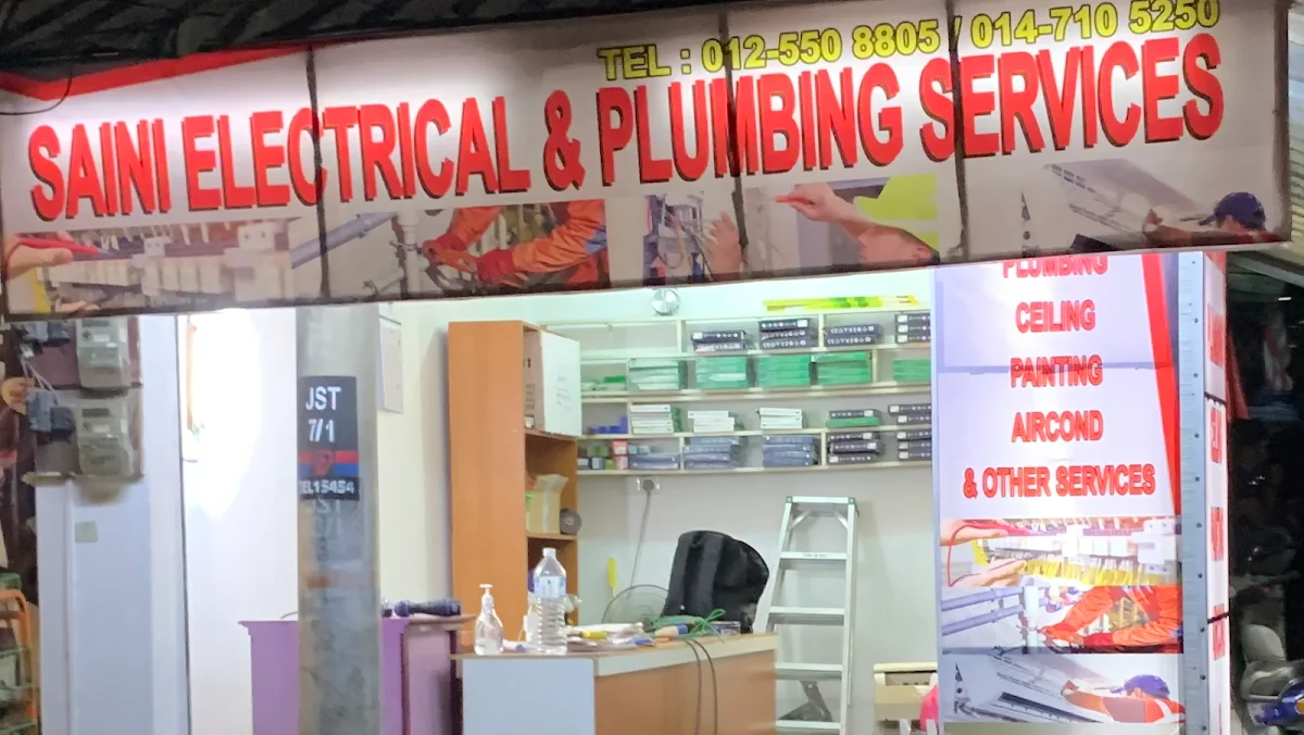 Saini Electrical & Plumbing Services plumber in Segambut