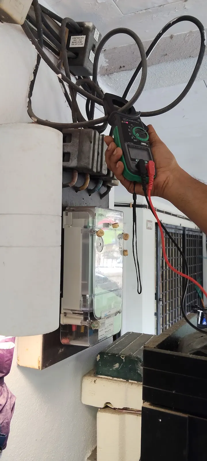 GE Electrical Wiring electrician in Setapak