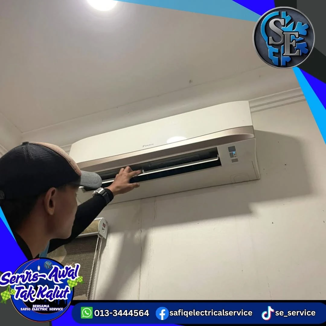 Safiq Electric Service aircond service in Batu Pahat