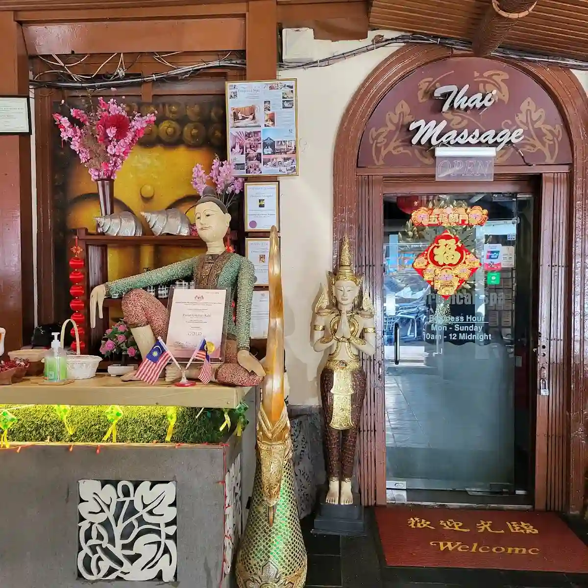 The Tropical Spa spa and massage centre in Bukit Bintang