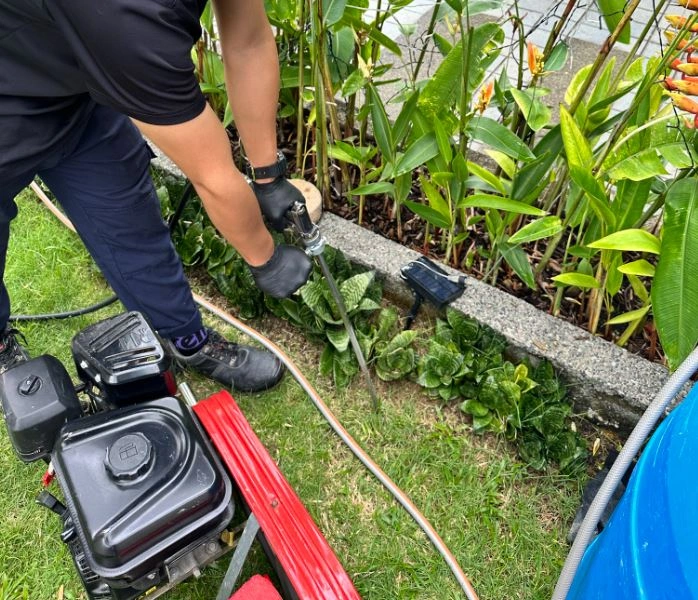 Pro Termite Control Malaysia pest control in KL Eco City