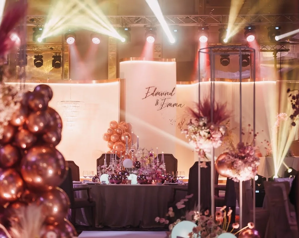 CURATE Events Consultancy wedding planner in Sungai Besi